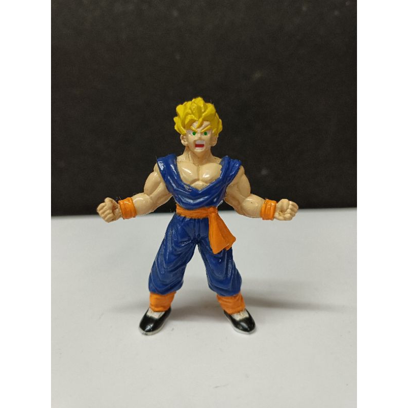 Vintage 1989 BS STA Super Warrior Dragon Ball Z SANGOHAN ADO Super ...