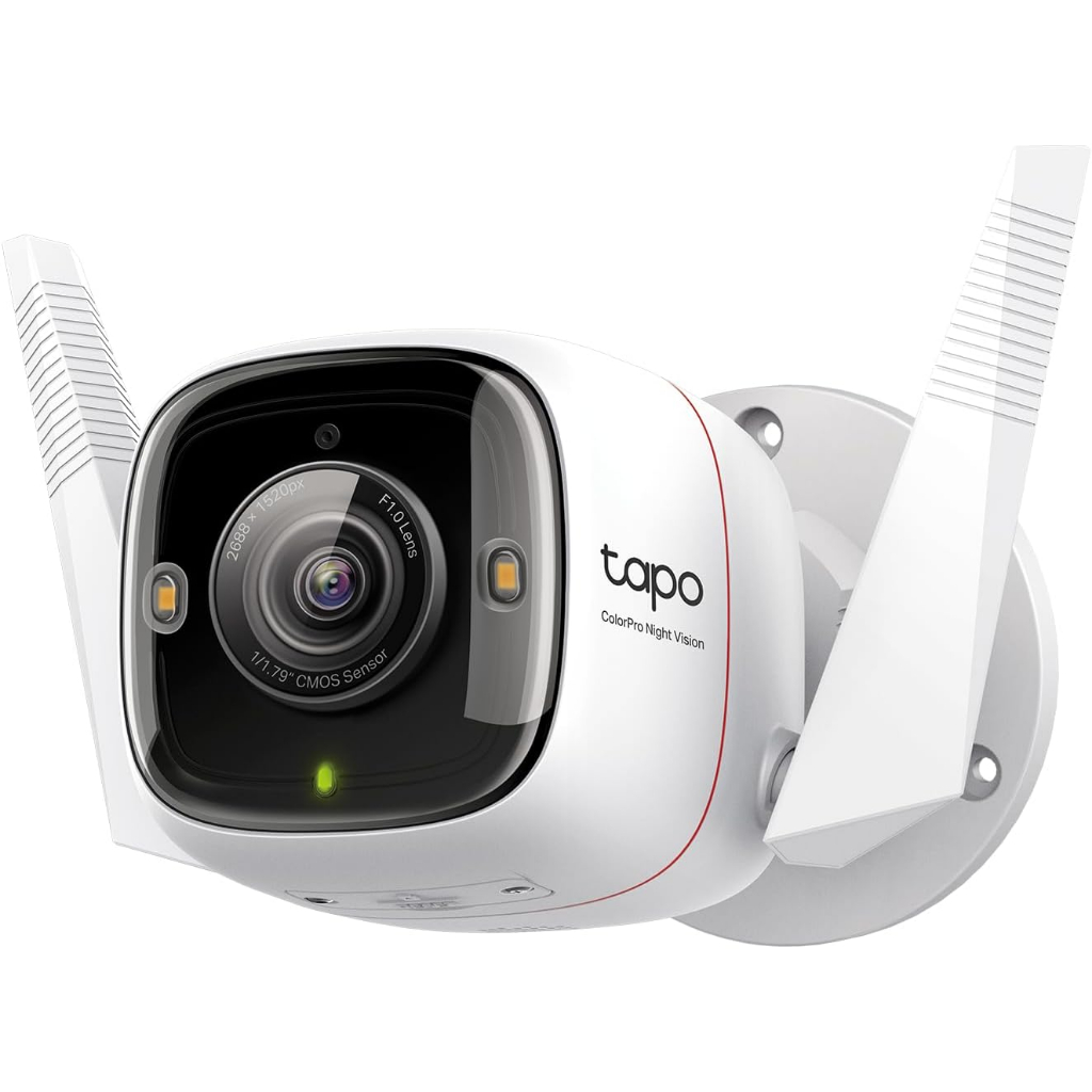 TpLink Tapo C325WB Outdoor Security WiFi Camera ( Without SD Card