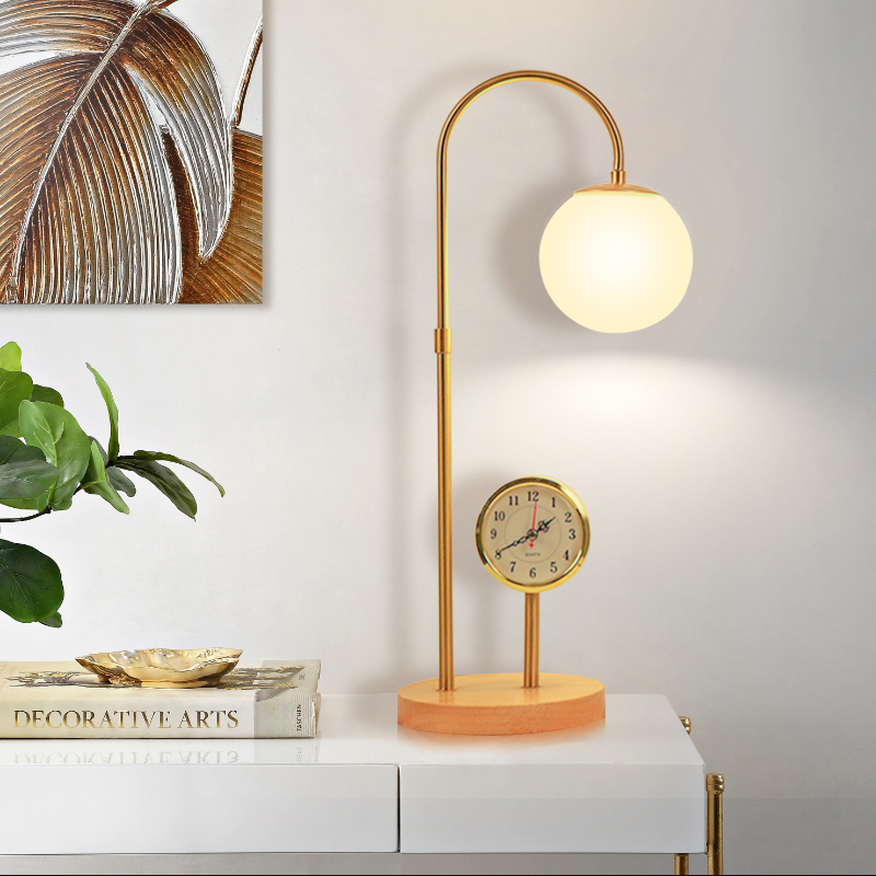 ENG_Lighting Reading Lamp Nightstand Lamp Nordic Bedside Lamp Table