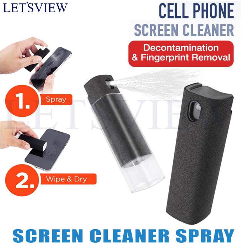Letsview Phone Screen Cleaning Spray Portable Disinfectant Screen