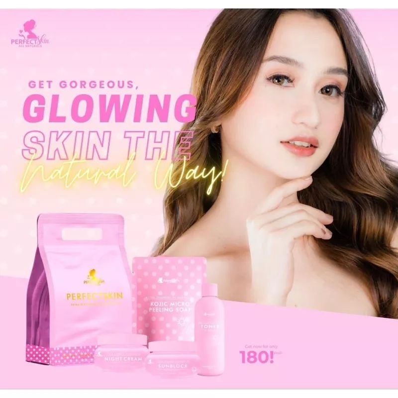 PERFECT SKIN Extra Strength Rejuvenating Set ( New Packaging) | Shopee ...