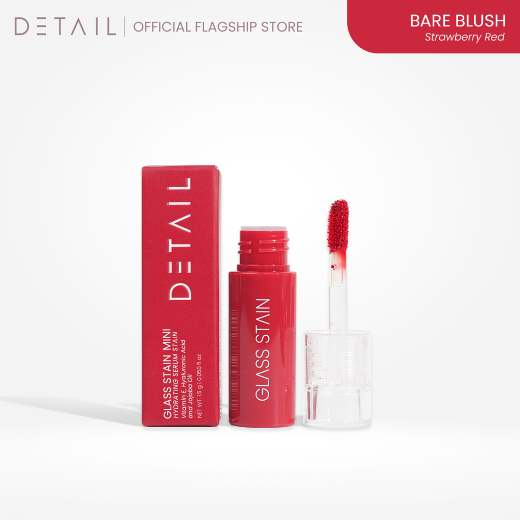 Detail Cosmetics Glass Stain Mini In Bare Blush Shopee Philippines