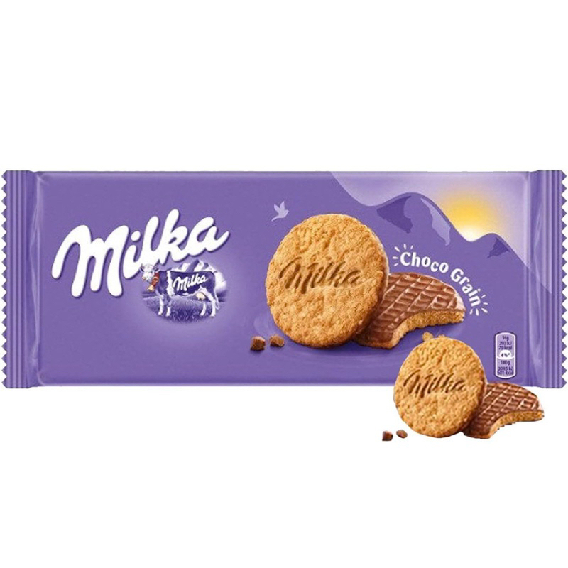 Milka Choco Grain Biscuits Pouch 126 g | Shopee Philippines