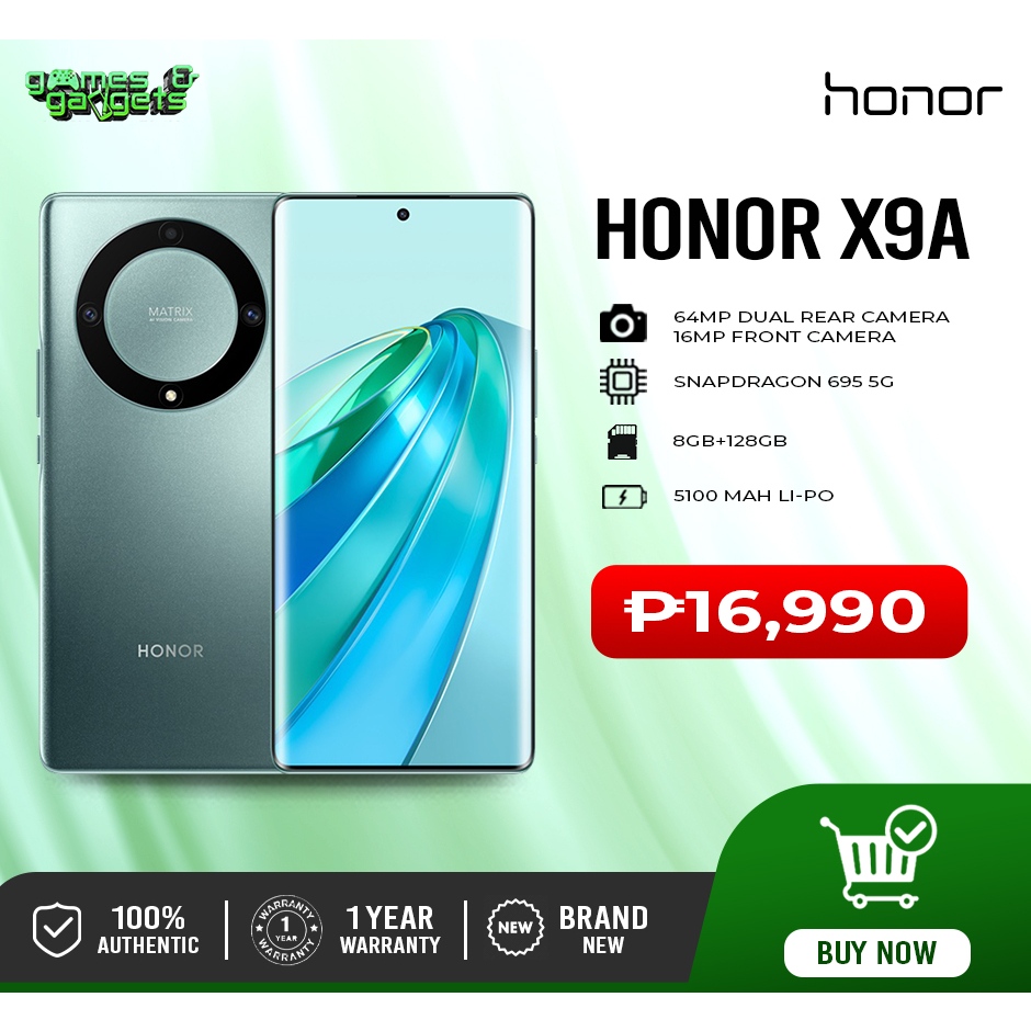 Honor X9A 5G 8Gb+256Gb | Shopee Philippines