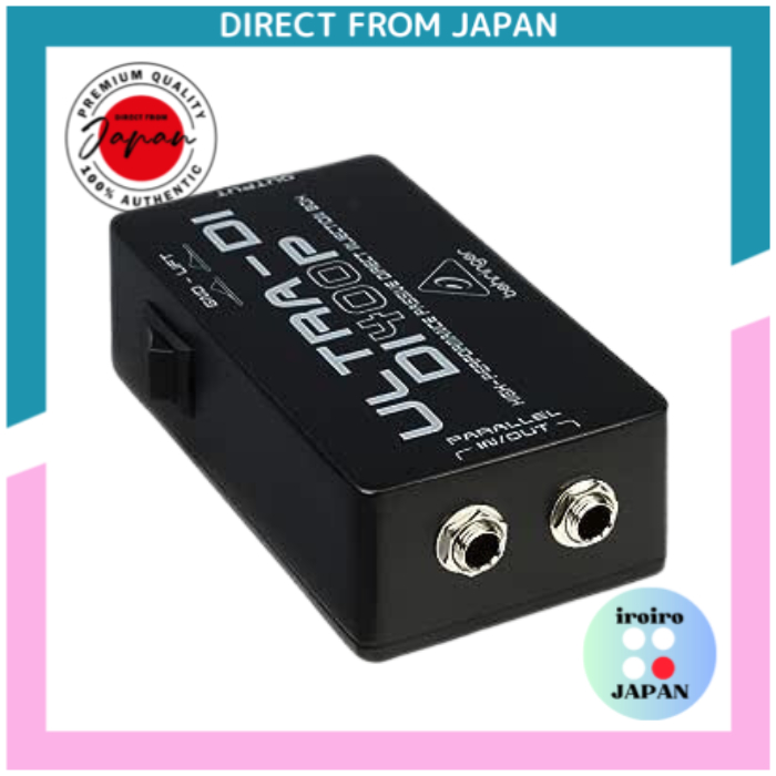 [Direct from Japan] Behringer Direct Box Passive Type Compact Size