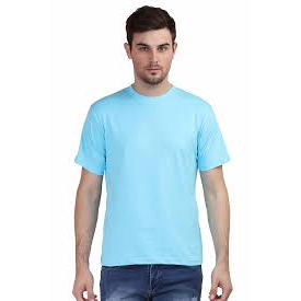 Active & Drifit POWDER BLUE t-shirt plain roundneck UNISEX | Shopee ...