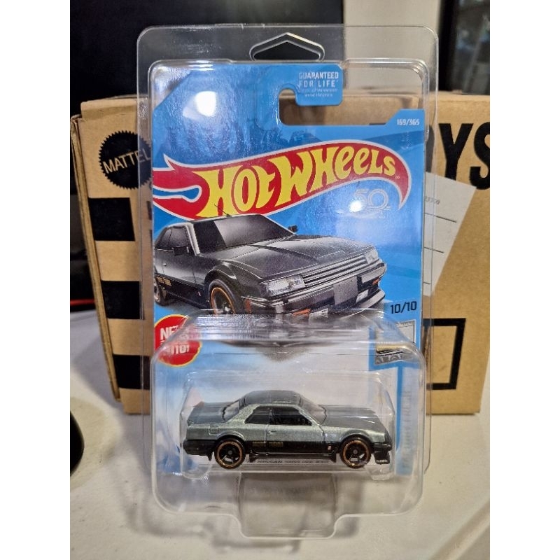 With Case, US CARD, First Edition '82 Nissan Skyline R30 Gray, 2018 Hot ...