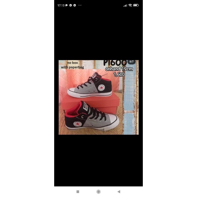 Converse (singapore) Shopee Philippines