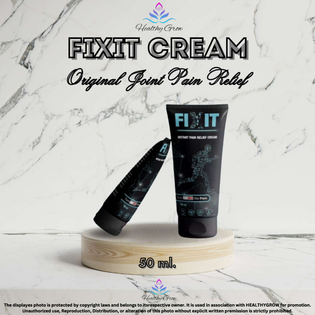 FIXIT CREAM 50ML Relieves Muscles Pressure,Relieves Pain,Stimulate