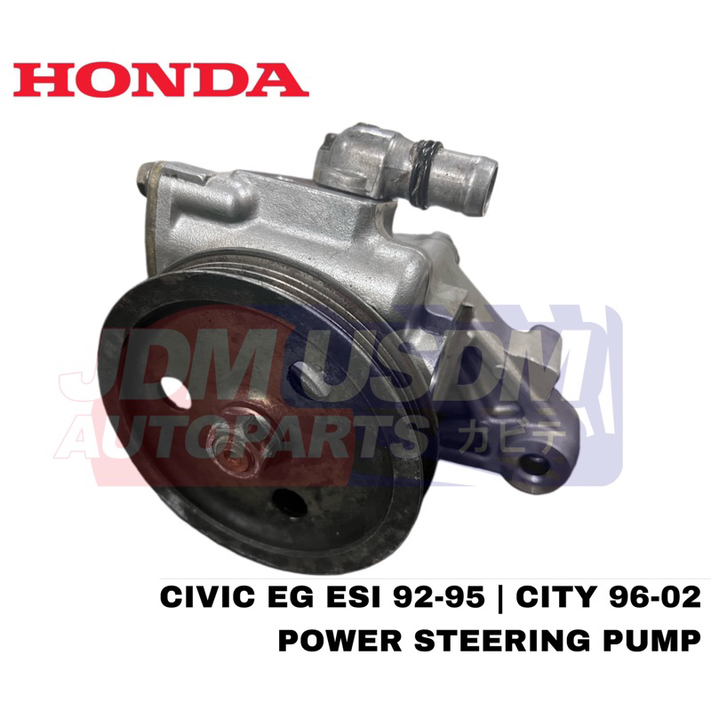 HONDA CIVIC EG ESI CITY POWER STEERING PUMP Shopee Philippines