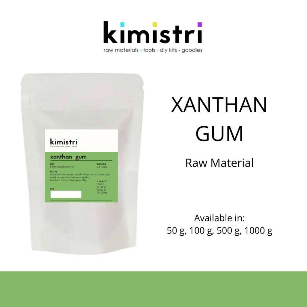 Xanthan Gum Raw Material Stabilizer and Thickening Agent (Pure, Premium