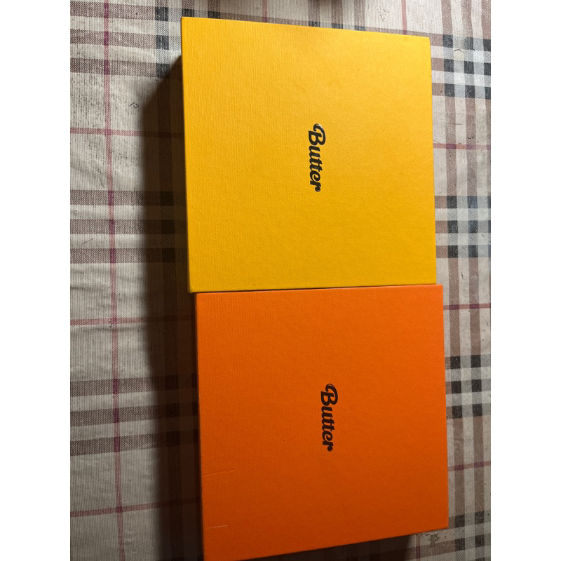 BTS Butter cream & Peaches Album Shopee Philippines