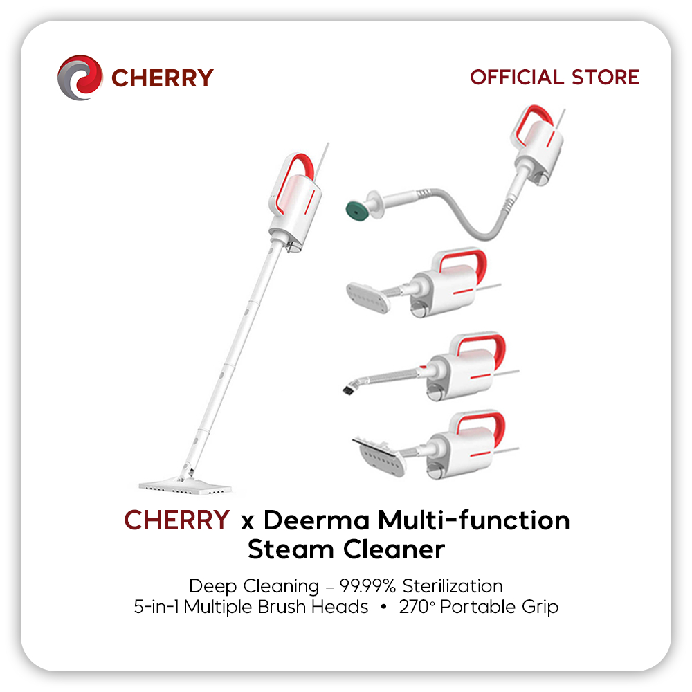 CHERRY x Deerma Multi-Function Steam Cleaner – Cherry Shop