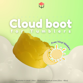 Cloud Boot for Aquaflask Tumblers - Qubo Prints