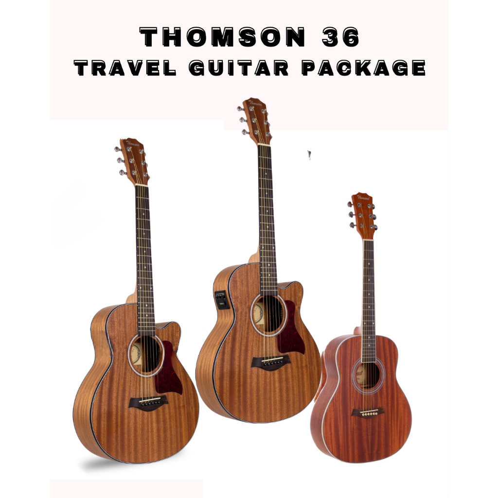 Thomson 36 Travel size Guitar Shopee Philippines