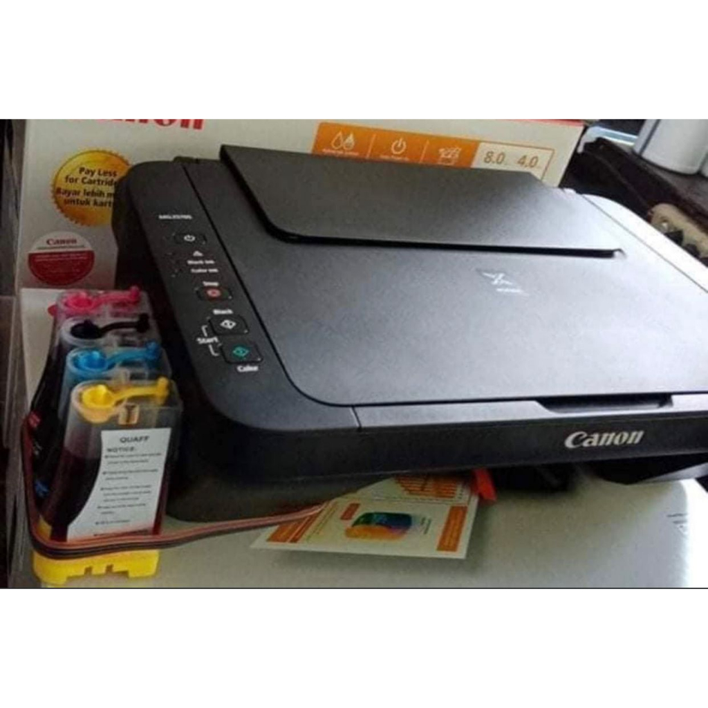 Brand New Cannon Printer Pixma MG2570S 3 in 1 Shopee Philippines