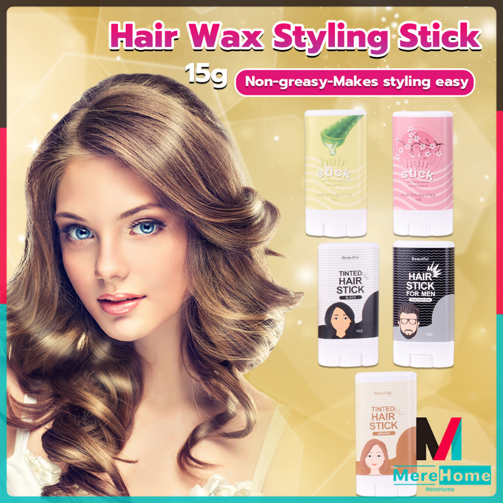 Hair Wax Stick by Sleek Styling and Finishing Hair Stick for Men and