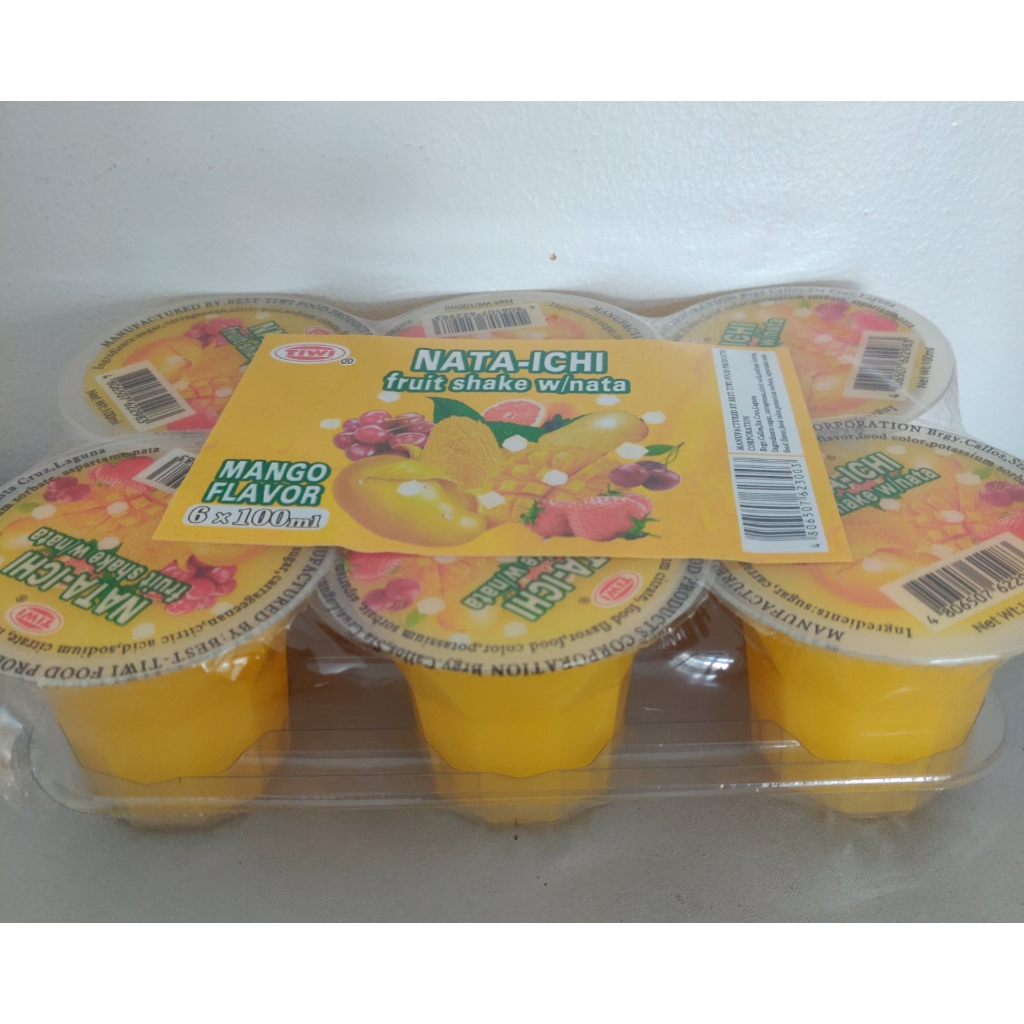 Tiwi Nata-Ichi 6PCS Per Pack | Shopee Philippines