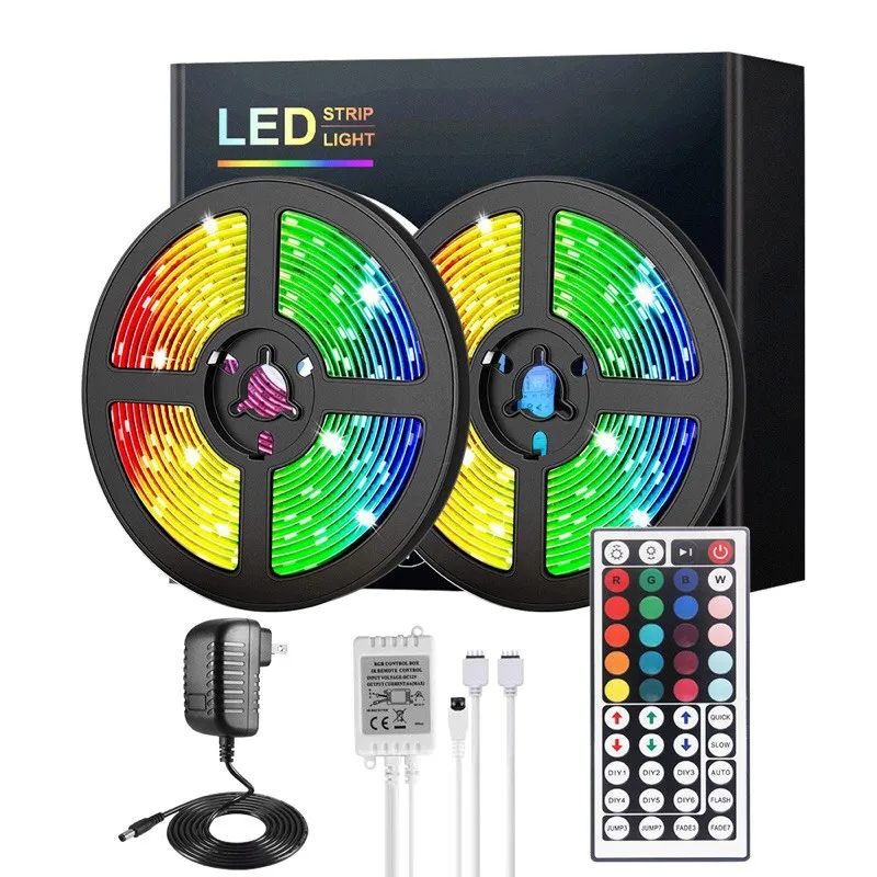 999 RGB Strip Light SMD 3528 Flexible Light Led Strips Shopee Philippines