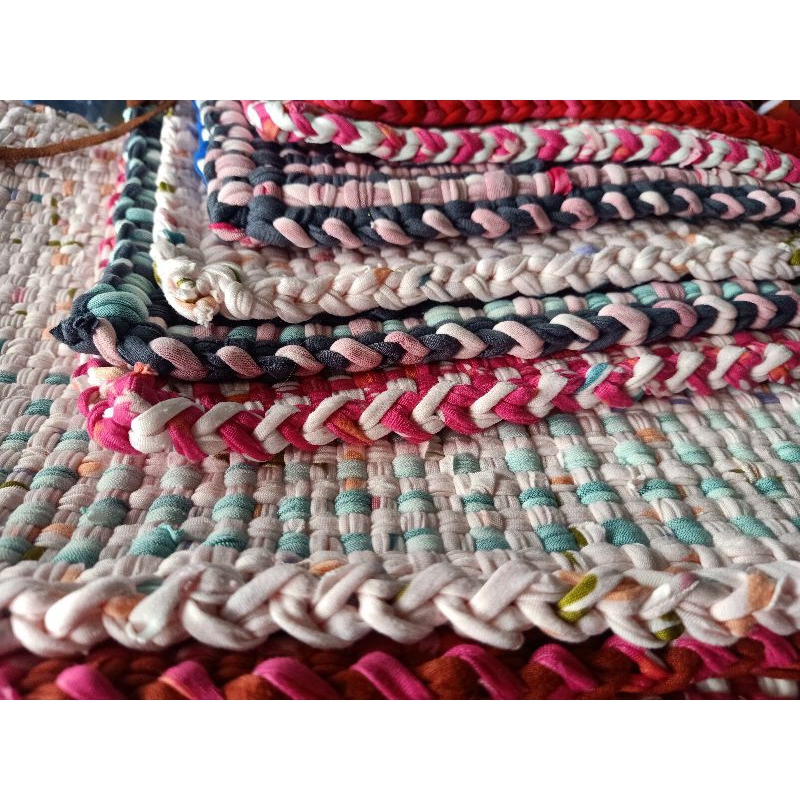 String Doormat Cotton Handwoven String Doormat Basahan (Small Size