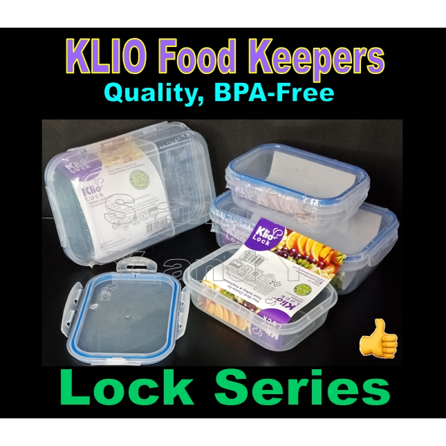 KLIO LOCK SERIES, Food Keepers, Containers, Storages, High Quality ...