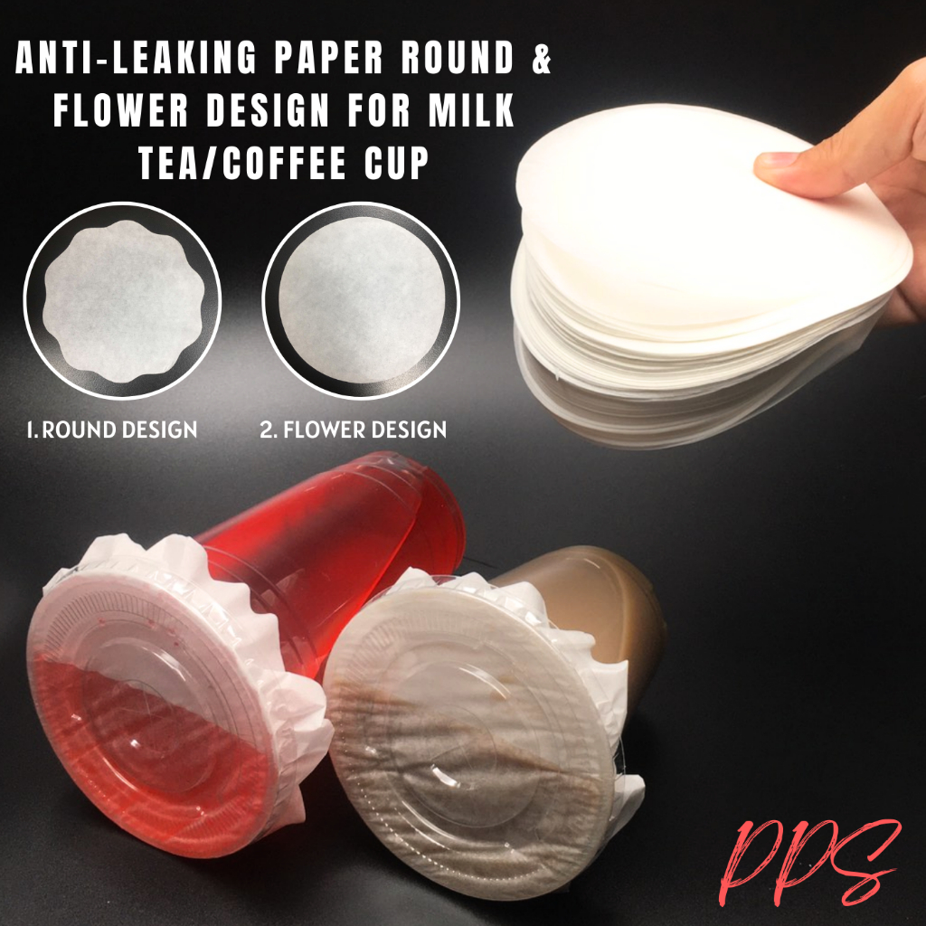 12cm/14cm Anti-leaking Paper Pad with Round design & Flower Design for ...