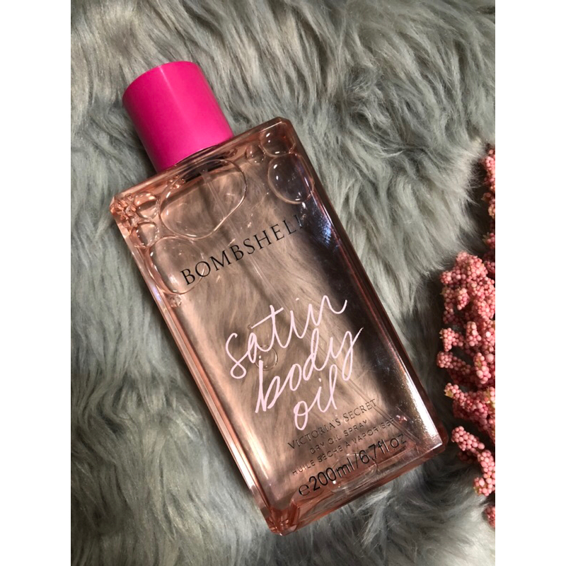 Bombshell satin body discount oil