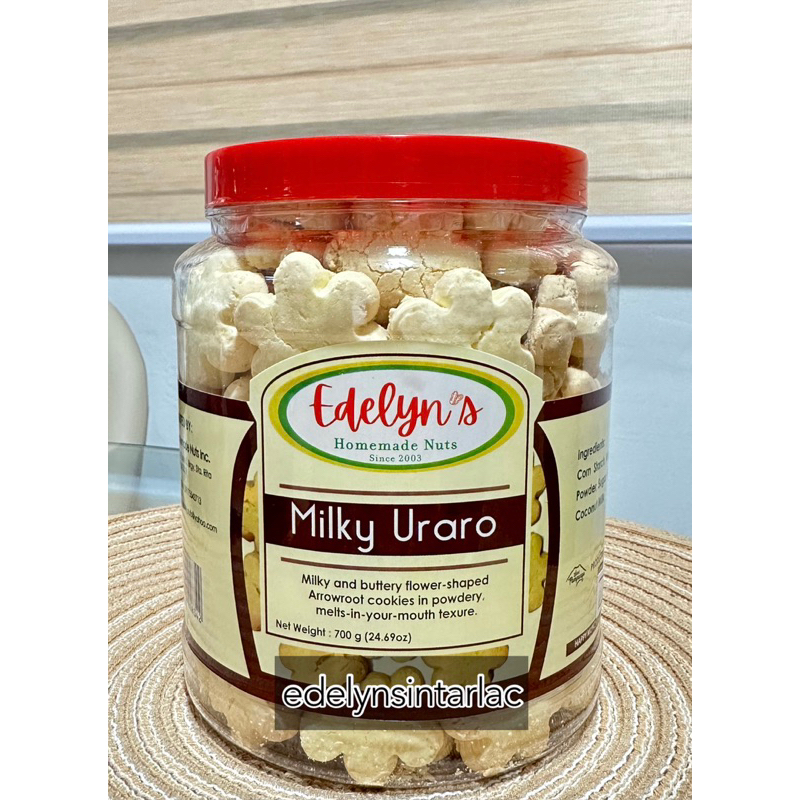 MILKY URARO - Edelyn’s Milky Uraro 700g | Shopee Philippines
