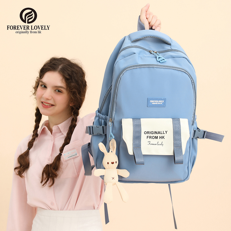 FOREVER LOVELY Backpack For Women and Men School Bag For College Students YL006 Shopee Philippines