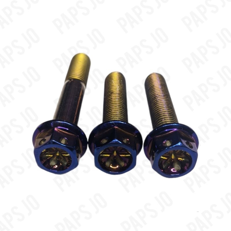 HENG FLOWER TYPE SWING ARM/PIPE BOLT MIO SOULTY Shopee Philippines