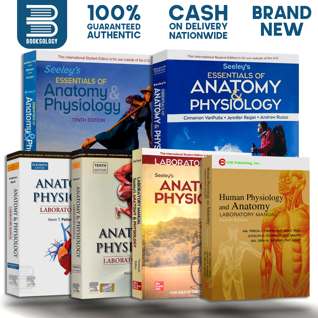 SEELEY'S ESSENTIALS OF ANATOMY & PHYSIOLOGY 11th Edition VanPutte ...