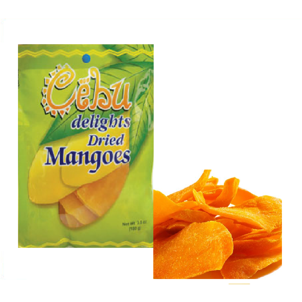 Cebu Dried Mangoes or Philippine Dried Mangoes Shopee Philippines