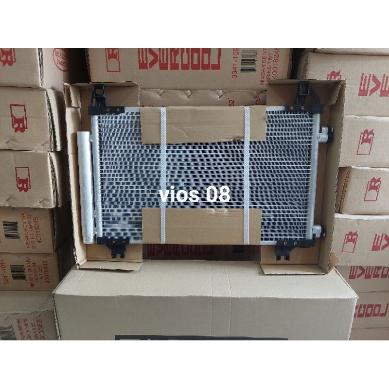VIOS condenser 2007 - 2012 BATMAN | Shopee Philippines