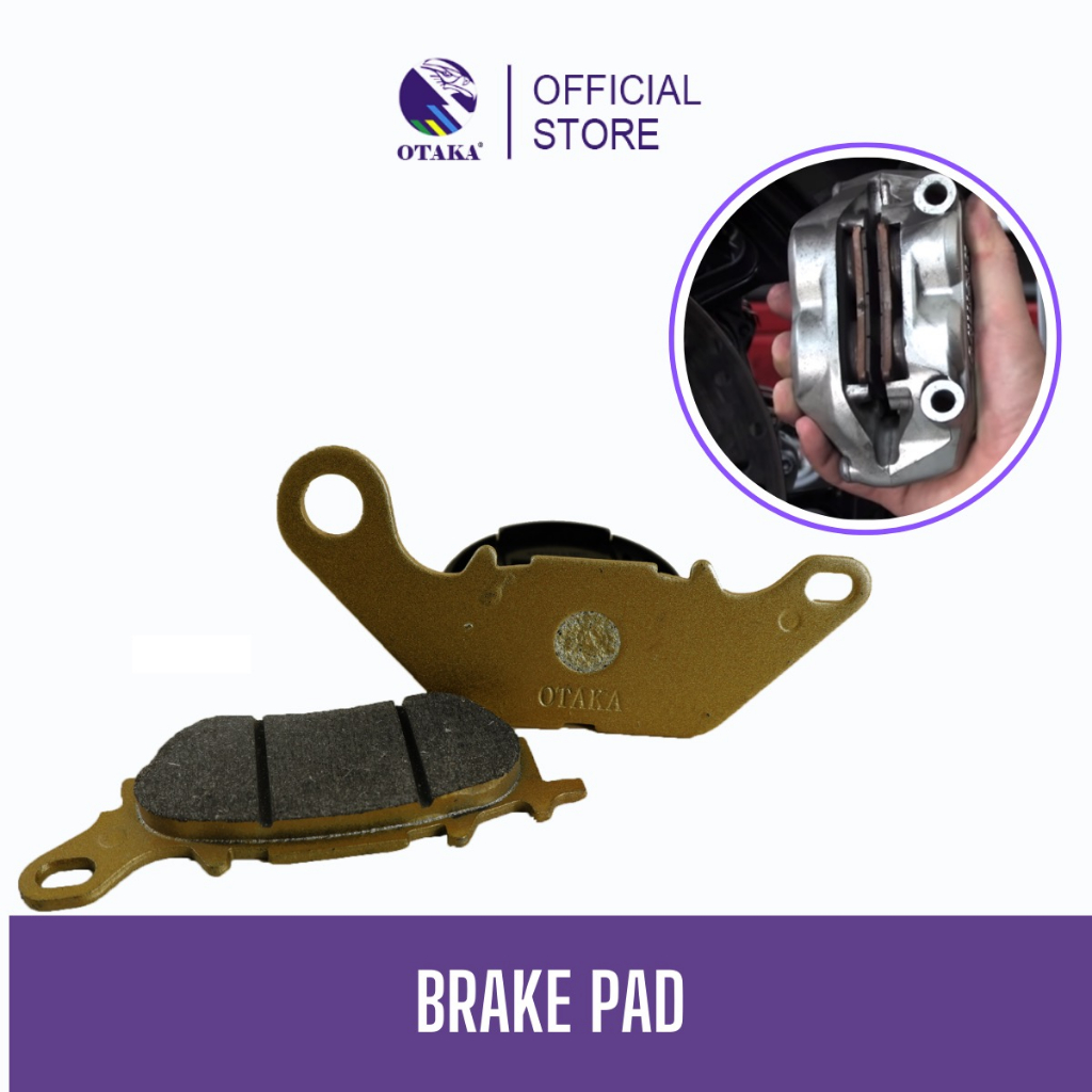 (OTAKA) MOTORCYCLE BRAKE PAD FOR VARIOUS MOTORCYCLE BRAND AND MODEL