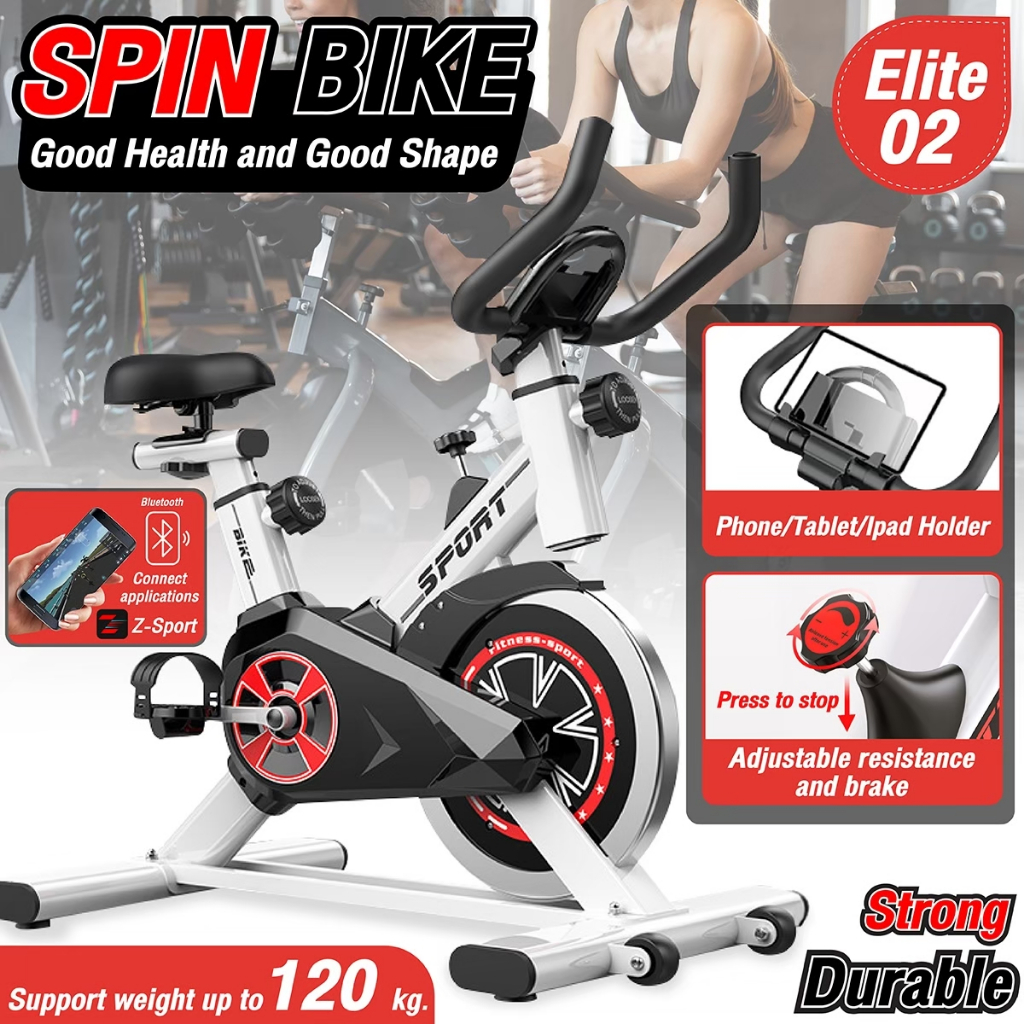 B G Exercise Bike Gym Spinning Bike Exercise at Home Indoor Exercise Equipment Shopee Philippines