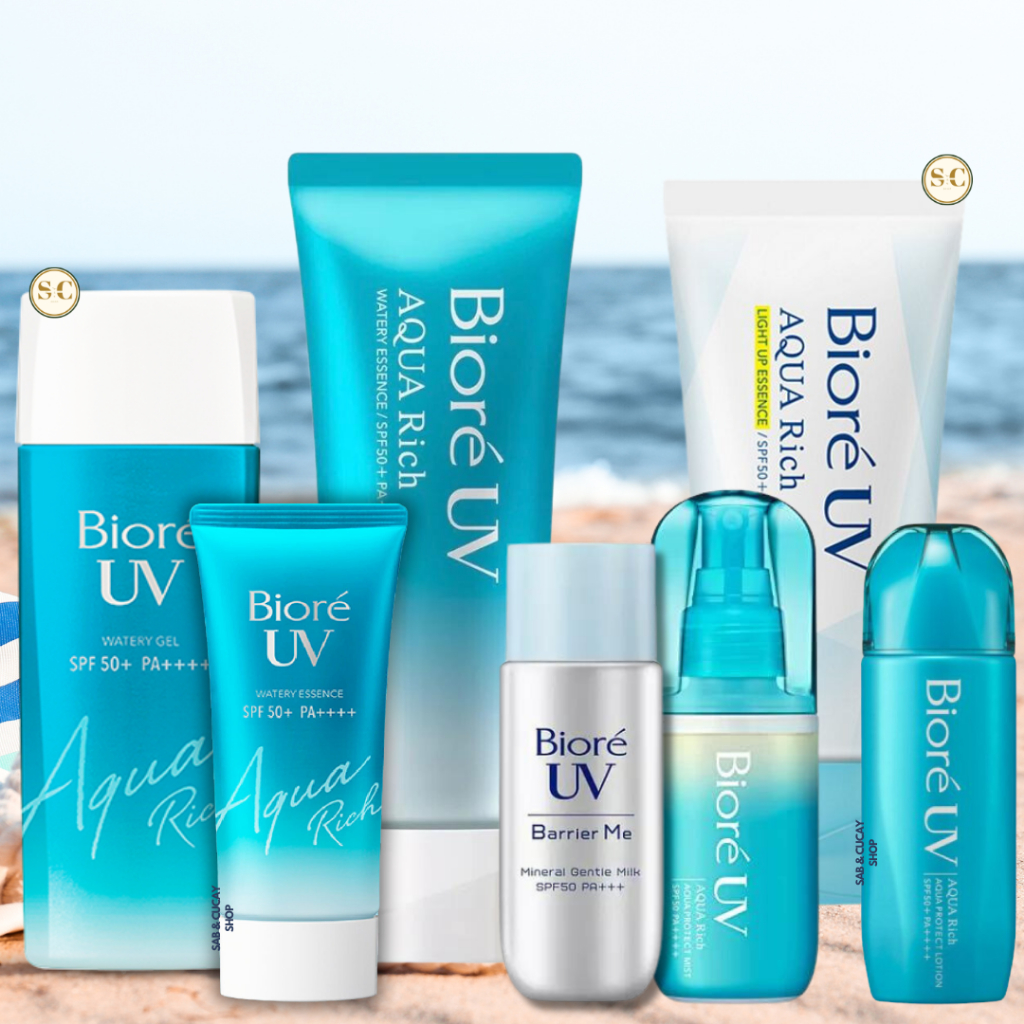 Biore Sunscreen UV Collection Japan Shopee Philippines