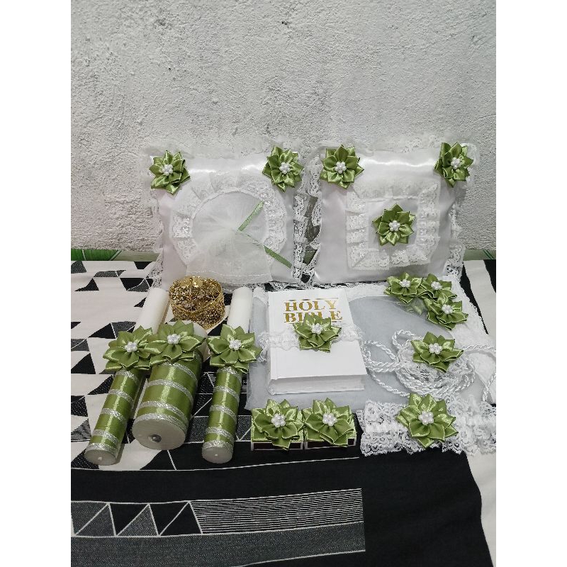 Wedding essentials complete set ( Message for your motif color ...