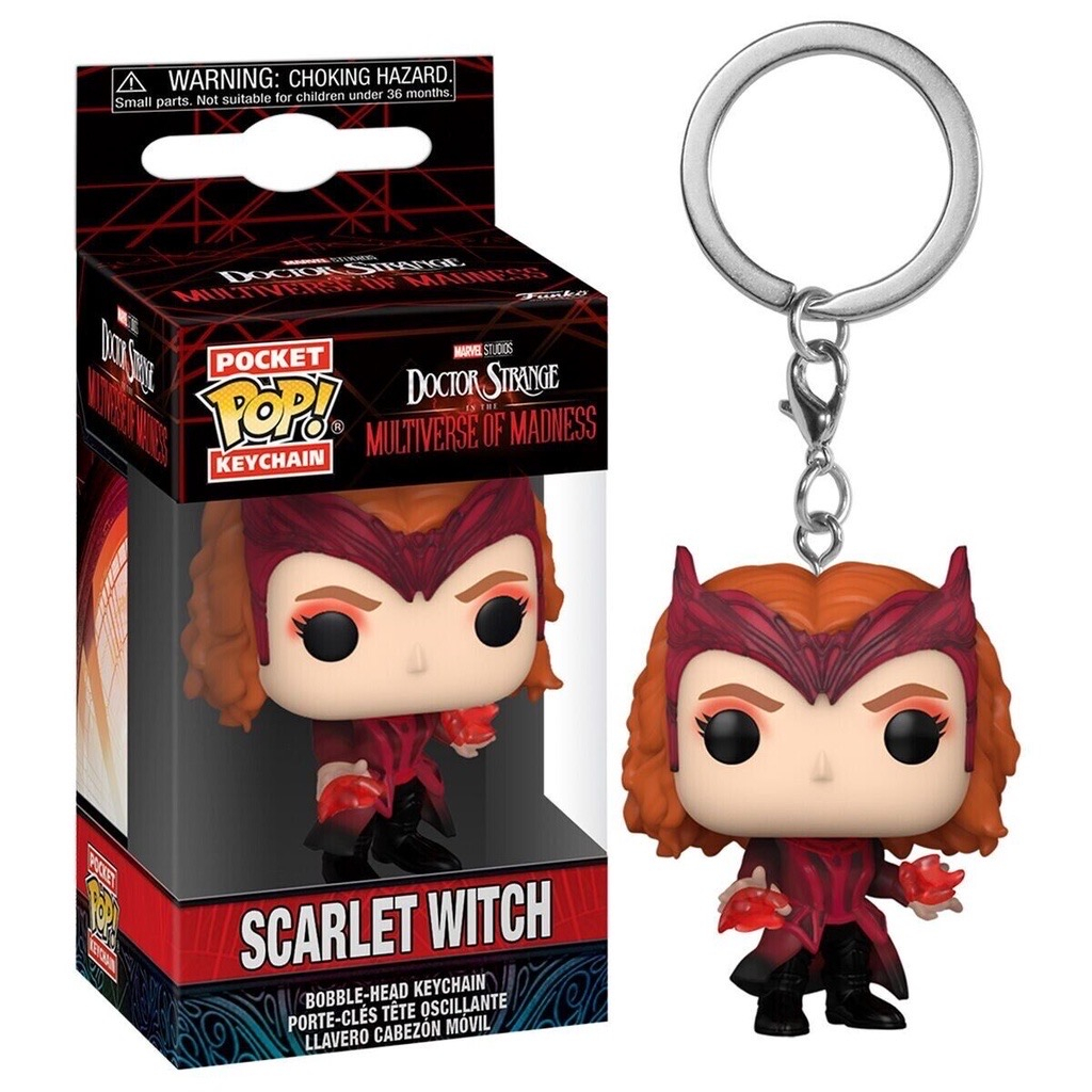 SCARLET WITCH - MARVEL'S POCKET POP KEYCHAIN | Shopee Philippines