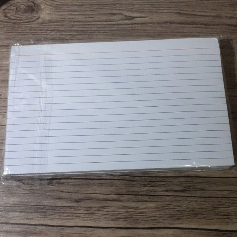 Veco Index Card 5x8 in 4 pcs Shopee Philippines