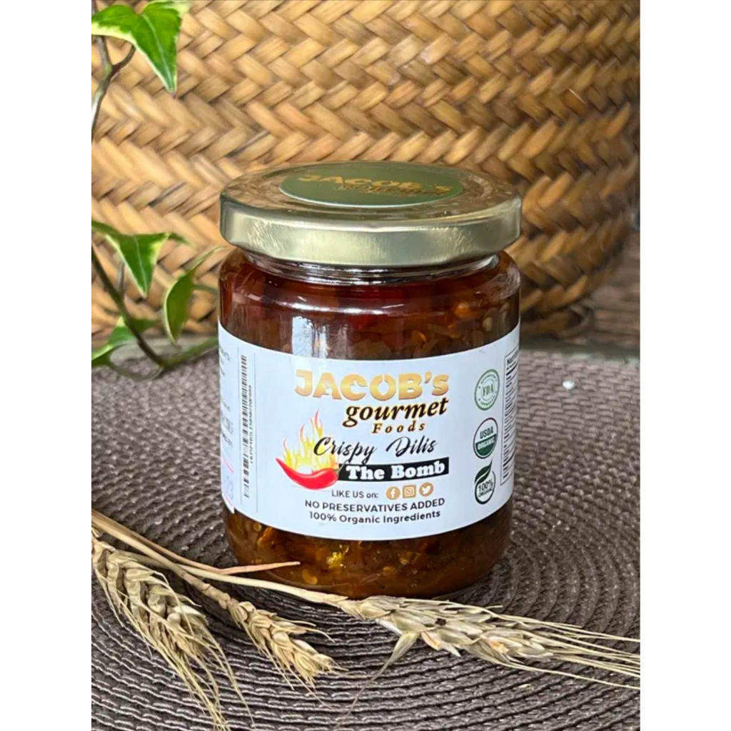 Jacob's Gourmet Foods Crispy Dilis The Bomb 250g Shopee Philippines