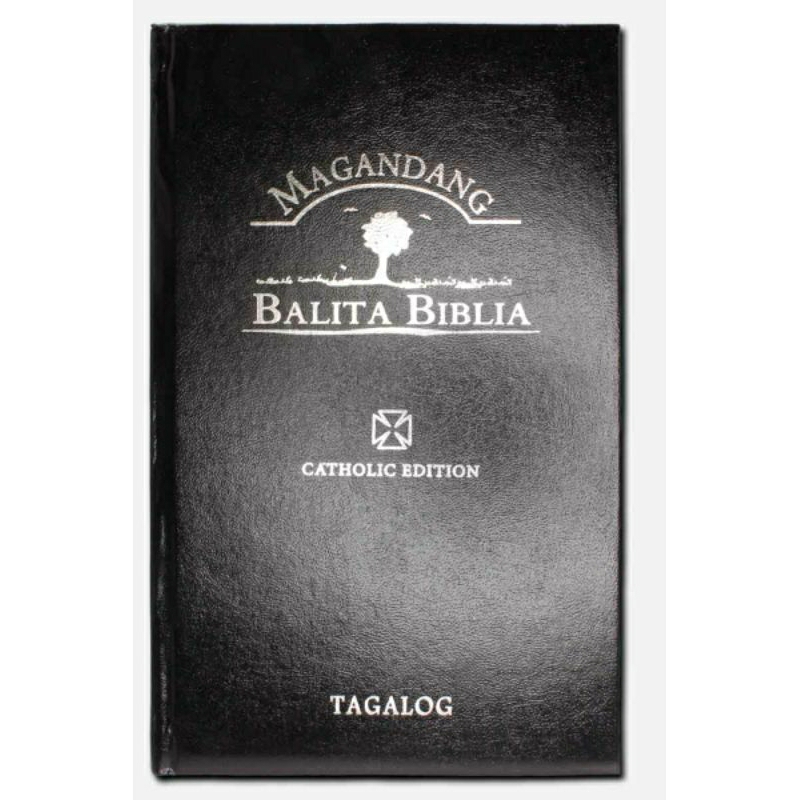 Magandang Balita Biblia - Silver | Shopee Philippines