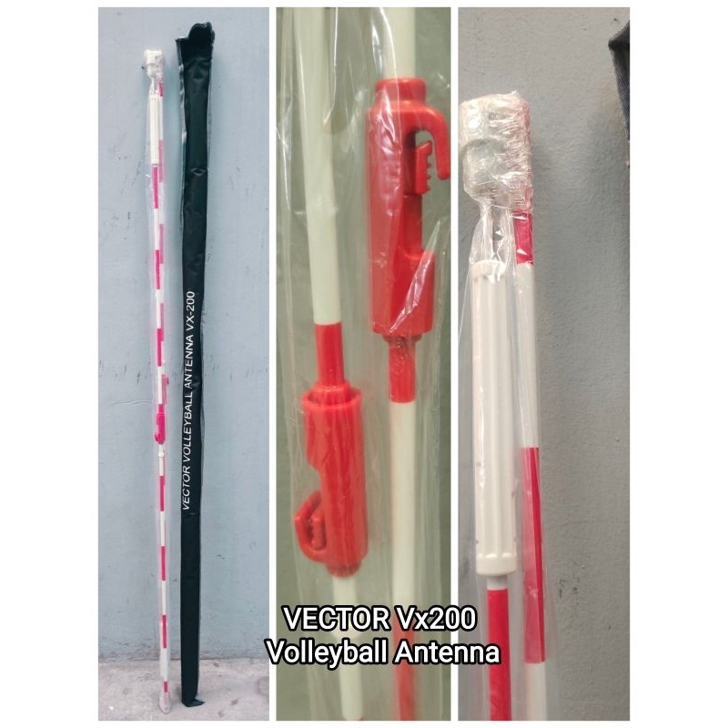Vector VX200 Volleyball Antenna Marker Clip Type with Bag Shopee