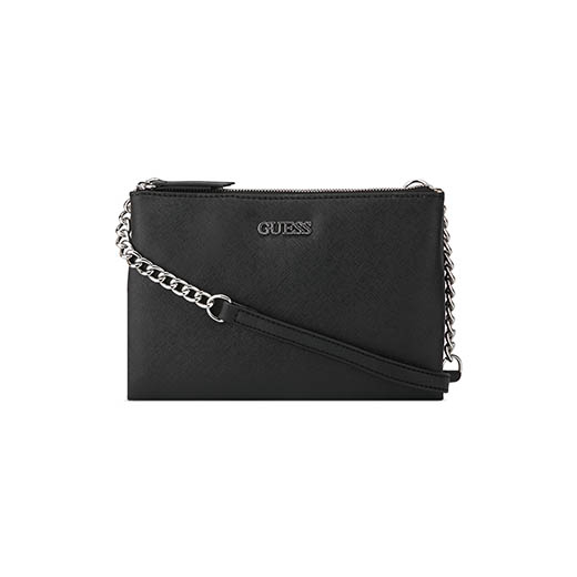 GUESS Mcclain Mini Dbl Zip Crossbody Bag Shopee Philippines