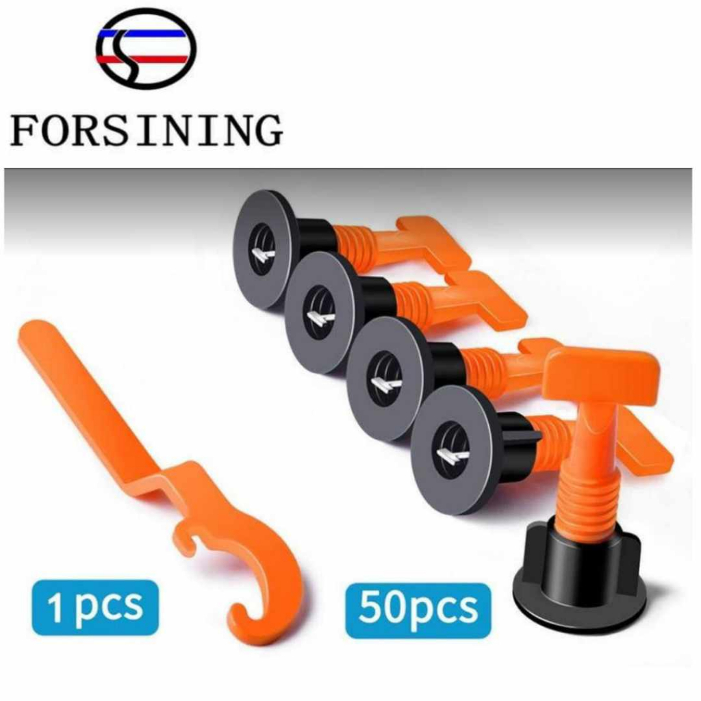 50Pcs Tile levellers Mini Level Wedges Alignment Tile Spacers for Wall