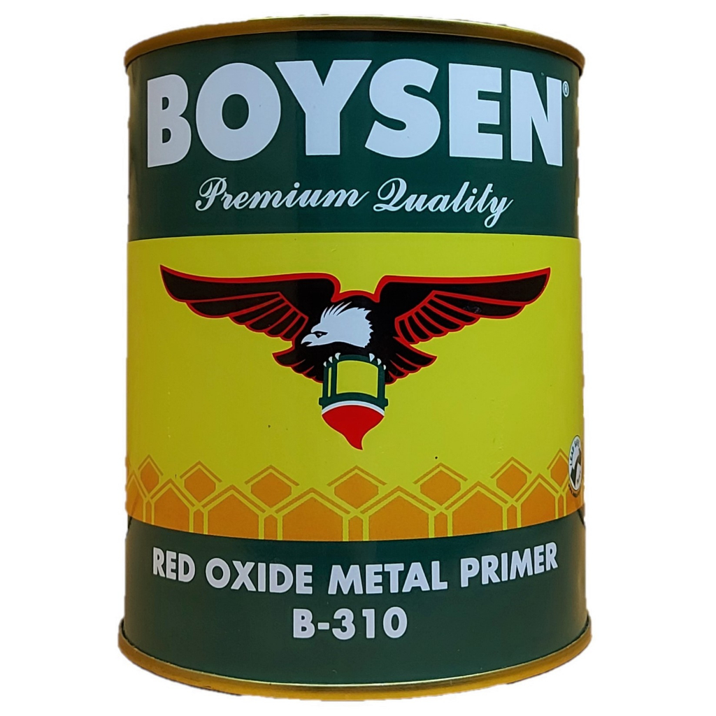 Boysen Red Oxide Metal Primer B310 1L Shopee Philippines