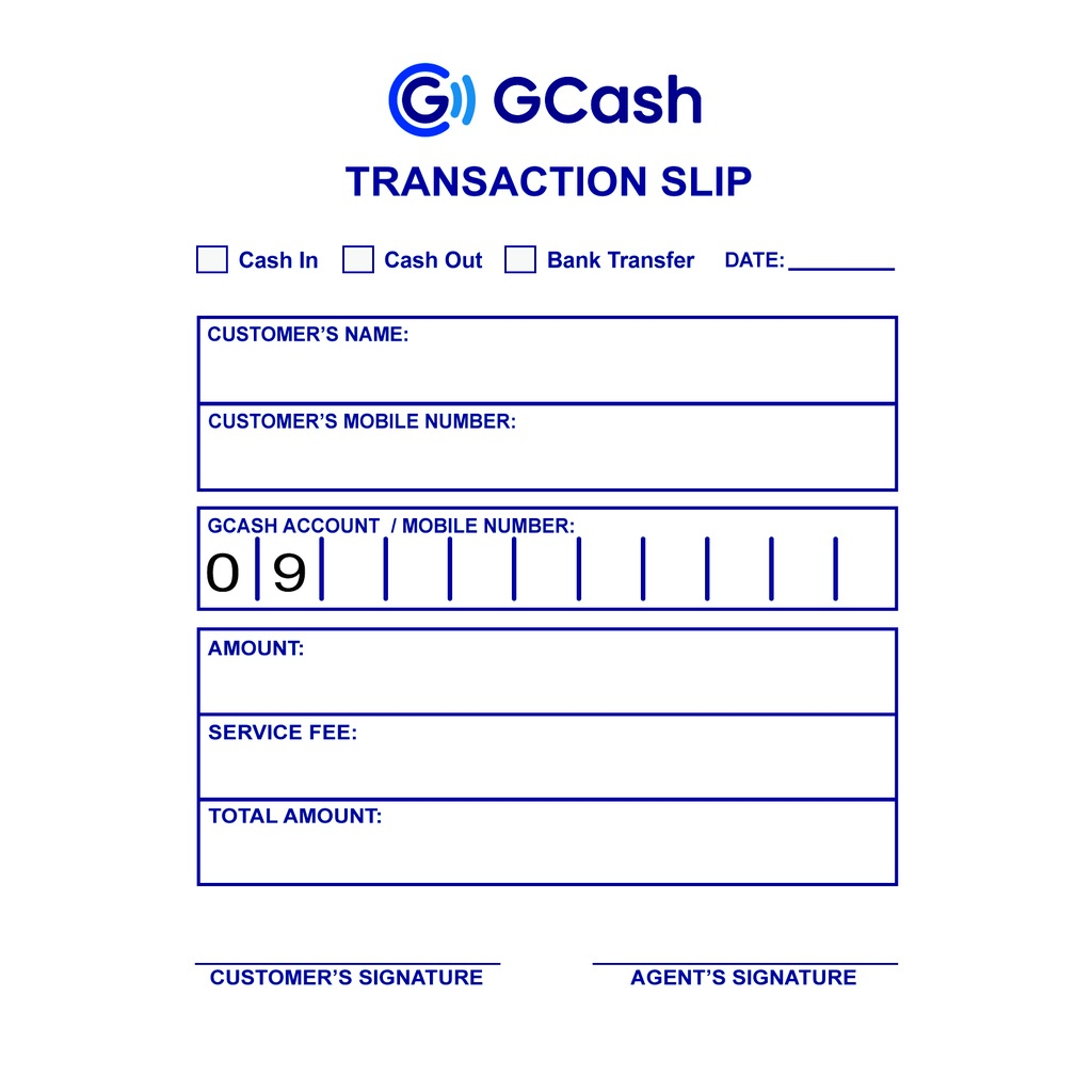 Gcash Transaction Slip Shopee Philippines 3060