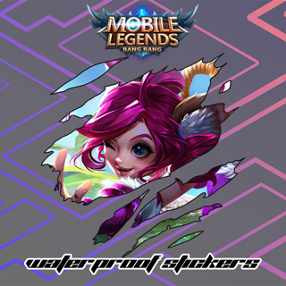 Mobile legends bang bang Sticker for Sale by melapowe