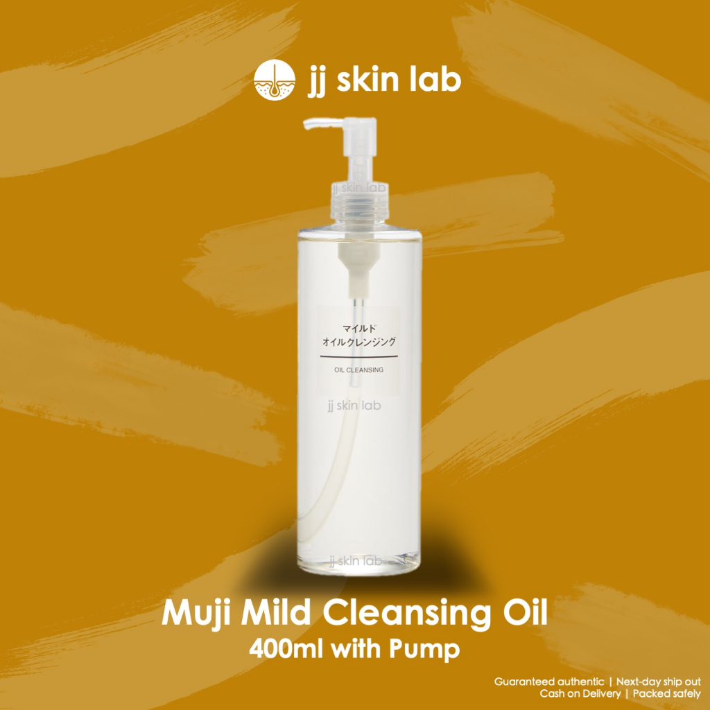 Muji Mild Cleansing Oil Sensitive Skin Cleansing Oil Shopee Philippines