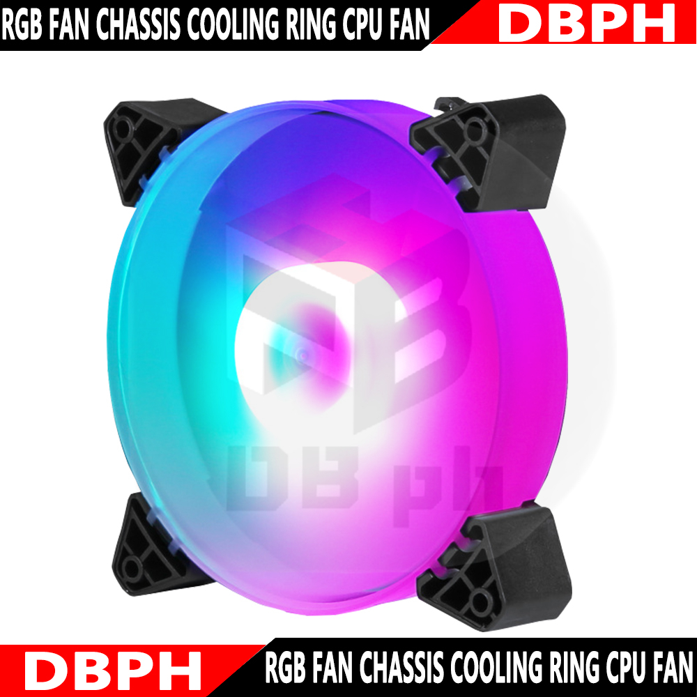 DB RGB FAN 120MM PC CPU Computer Case Cooling Fan RGB FAN Chassis