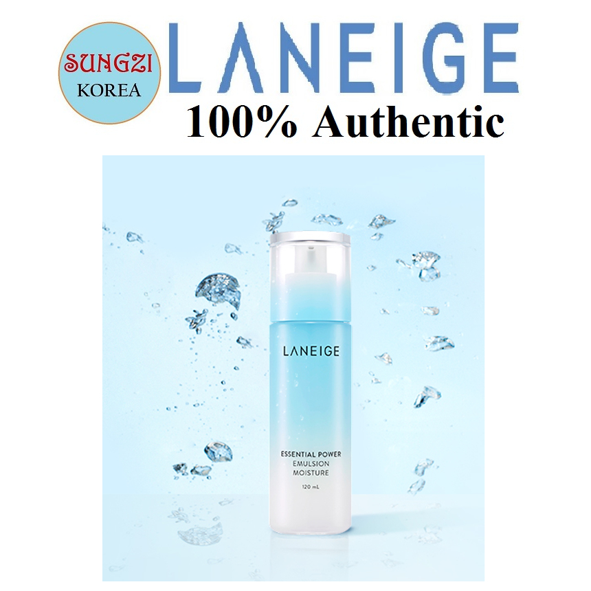 LANEIGE Essential Power Emulsion Moisture 120ml (2025) Shopee Philippines